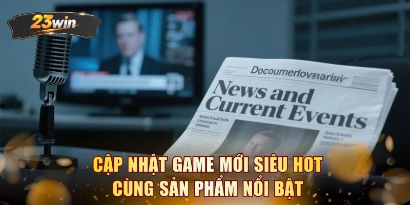 Cập nhật game mới siêu hot cùng sản phẩm nổi bật